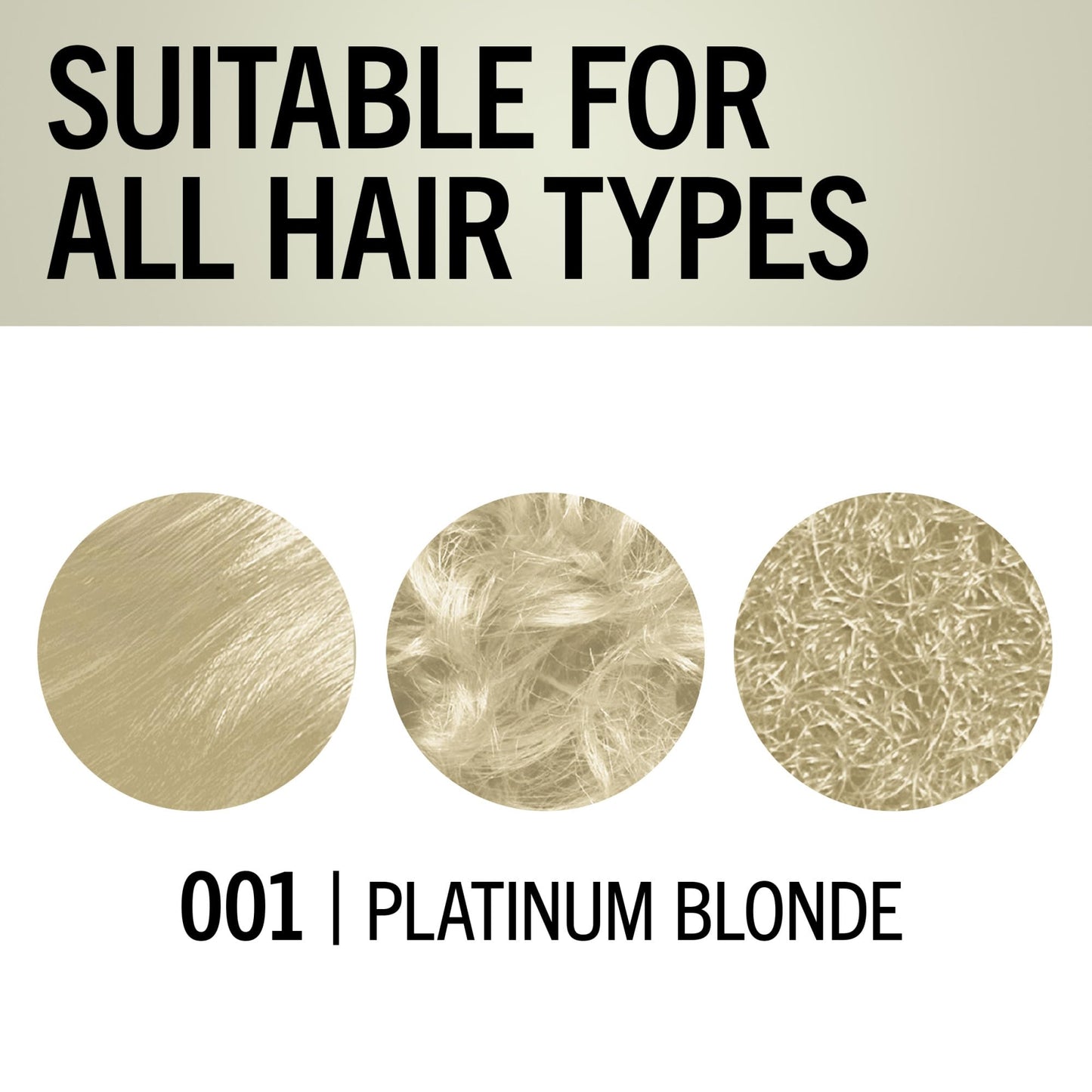 Schwarzkopf Keratin Color Permanent Hair Dye 001 Platinum Blonde – Professional Hi-Lift Formula with Bond Enforcing System, Serum & Purple Conditioner