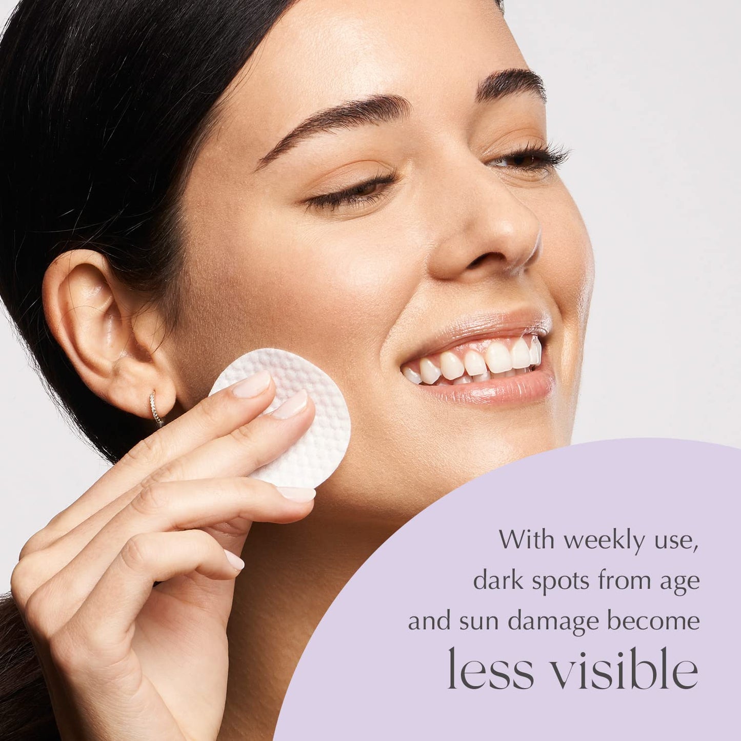 EXUVIANCE Dark Spot Correcting Starter Set (35g Triple Microdermabrasion Face Polish/2 pads Pure Retinol Corecting Peel)