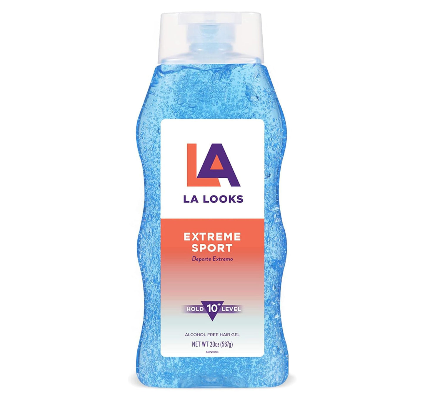 LA Looks Styling Hair Gel - Extreme Sport - 20 Oz - Hold for High Performance Activity