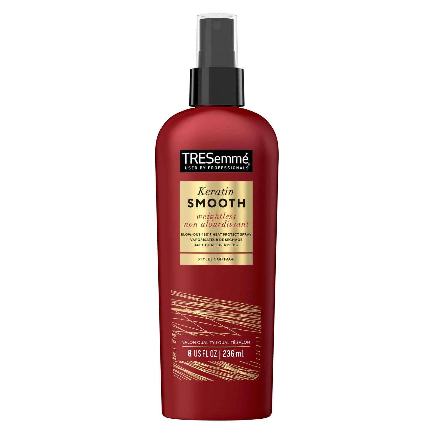 TRESemmé Expert Selection Heat Protection Spray, Keratin Smooth, 8 oz