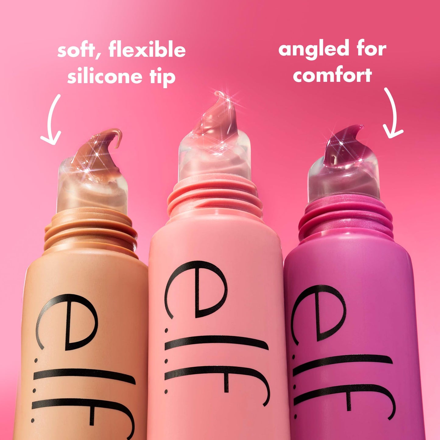 e.l.f. Glow Reviver Melting Lip Balm, Hydrating Tinted Lip Balm For A Glossy Finish & Soft, Supple Lips, Vegan & Cruelty-Free, Strawberry Shortcake