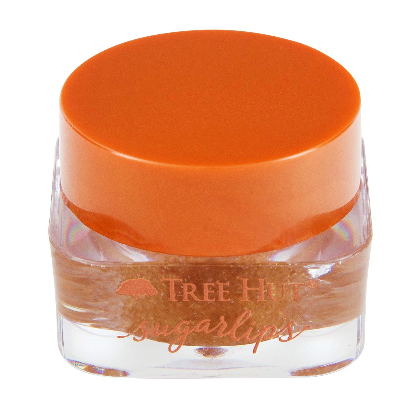 Tree Hut Sugarlips Sugar Lip Scrub, Brown Sugar 0.34oz Jar, Shea Butter and Raw Sugar Scrub Ultra-Hydrating Lip Exfoliator, Lip Care