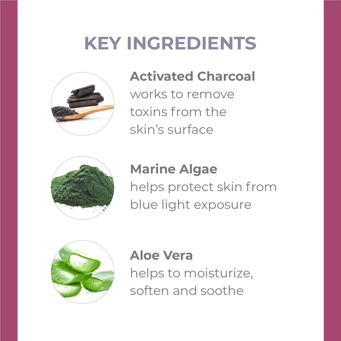 DERMA E Purifying Daily Facial Detox Scrub with Activated Charcoal and Seaweed Extract –Exfoliating Face Scrub Cleanses, Smooths and Brightens, 4oz