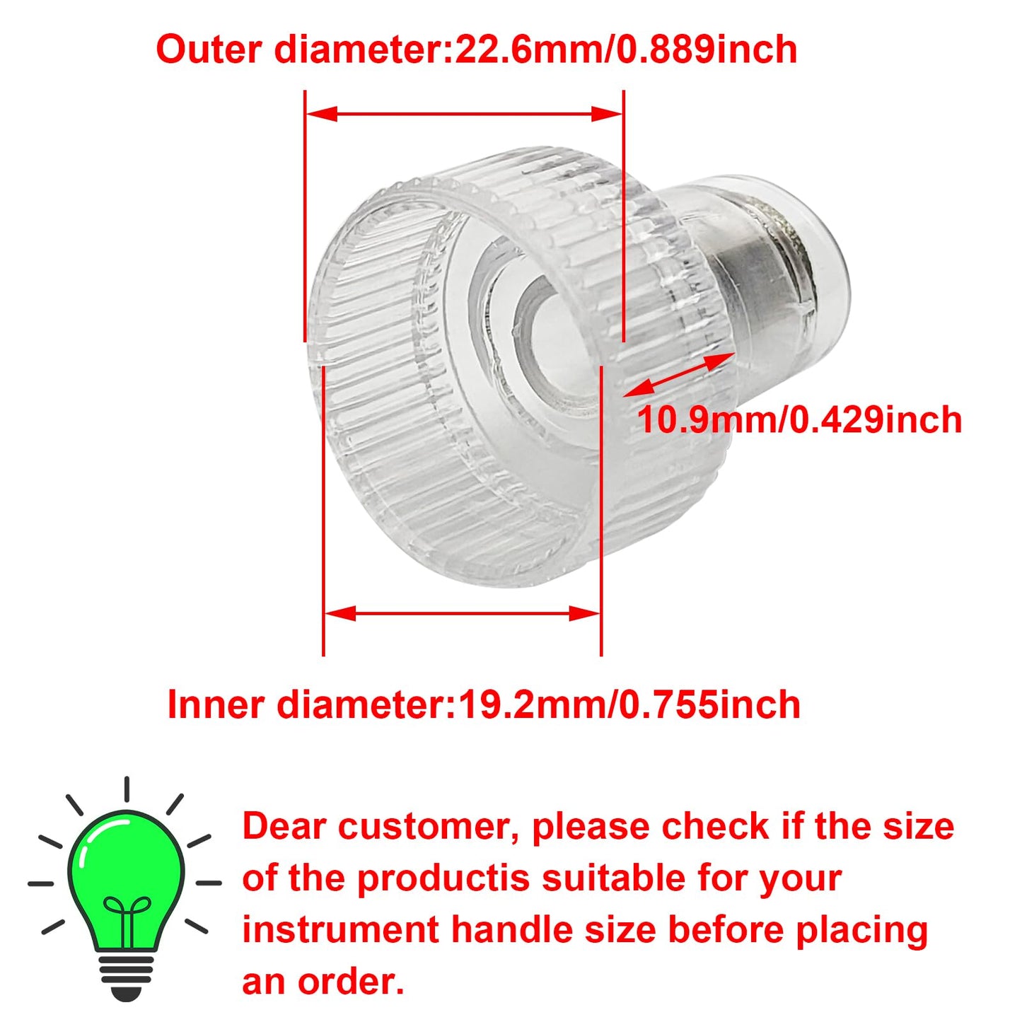 Face Care Machine Replacement Tips – 6 Hydra Dermabrasion, 2 Diamond Microdermabrasion, 1 Spray Cap for Aqua Peel & Water Scrub