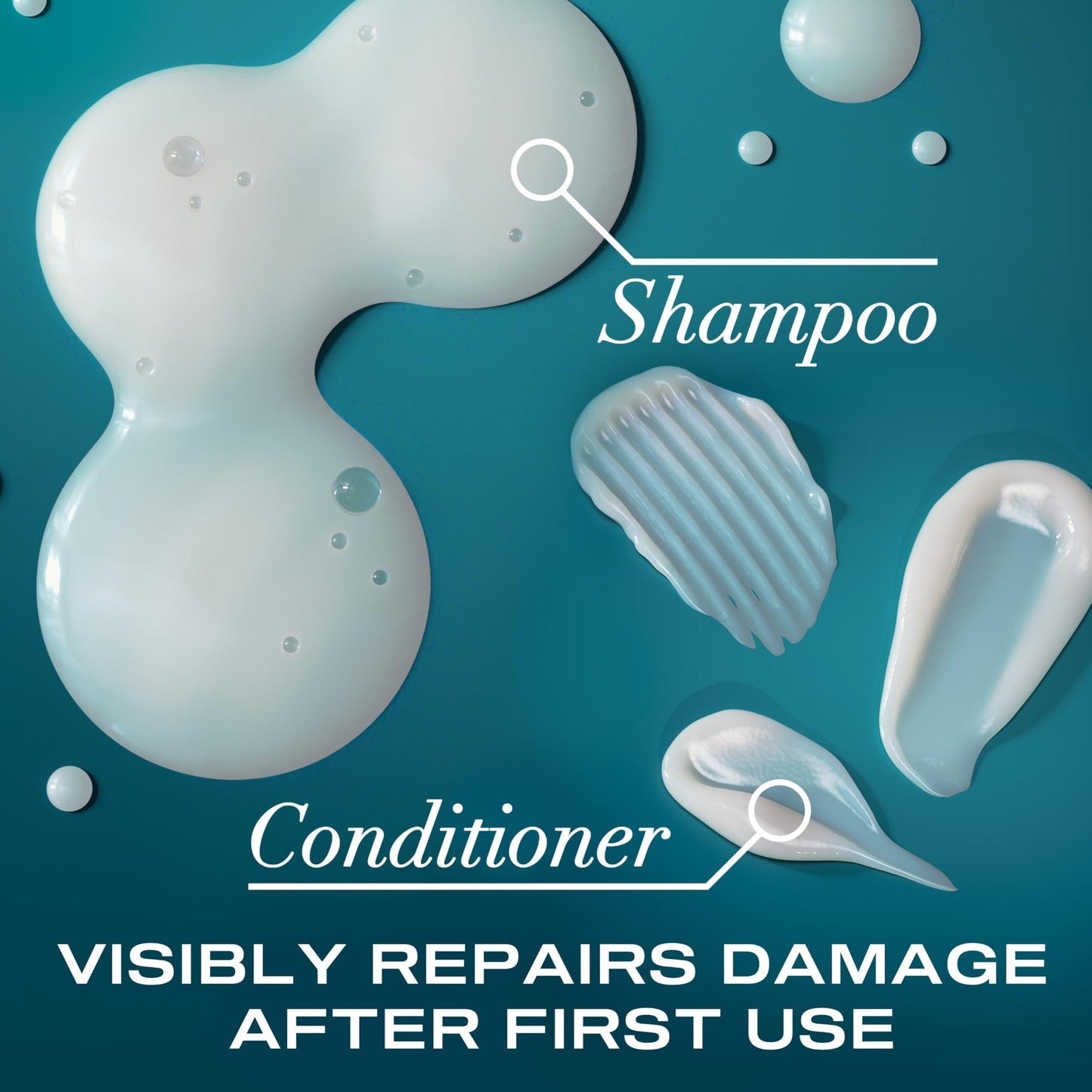 OGX Renewing + Argan Oil of Morocco Shampoo & Conditioner Set – Sulfate-Free Damage Repair Duo to Strengthen & Restore Dry, Damaged Hair, 13 fl oz, 2 Pack