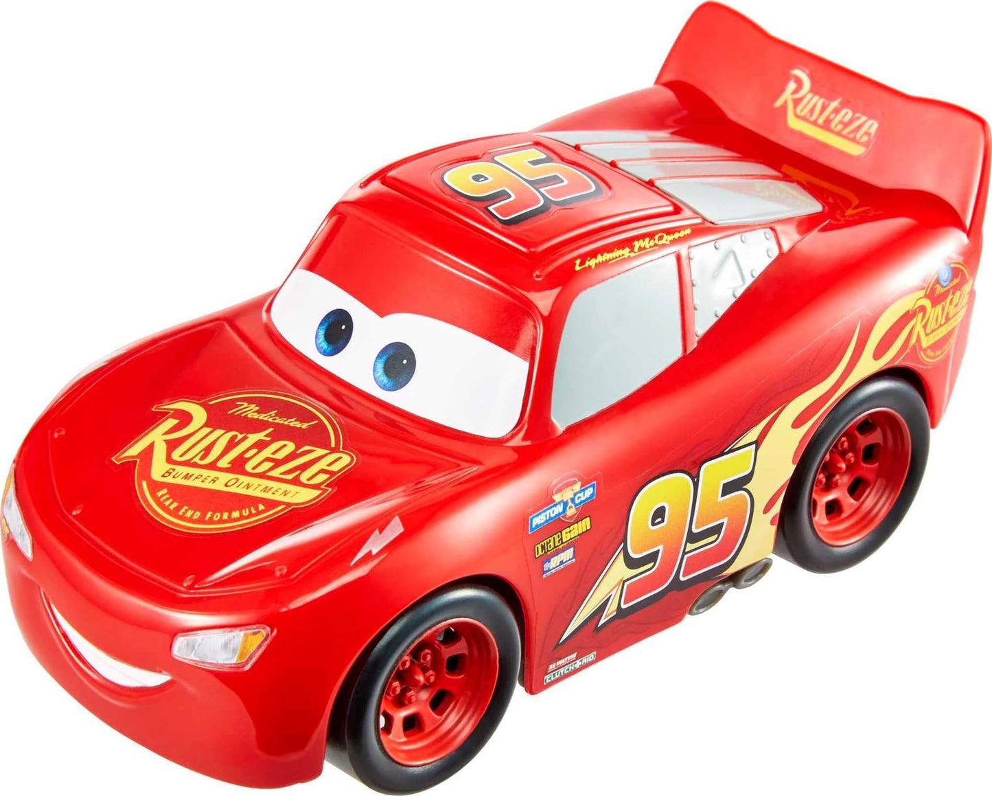 Mattel Disney Pixar Cars Track Talkers Toy Vehicles, Lightning McQueen Talking Car, 5.5-inch Character Collectible
