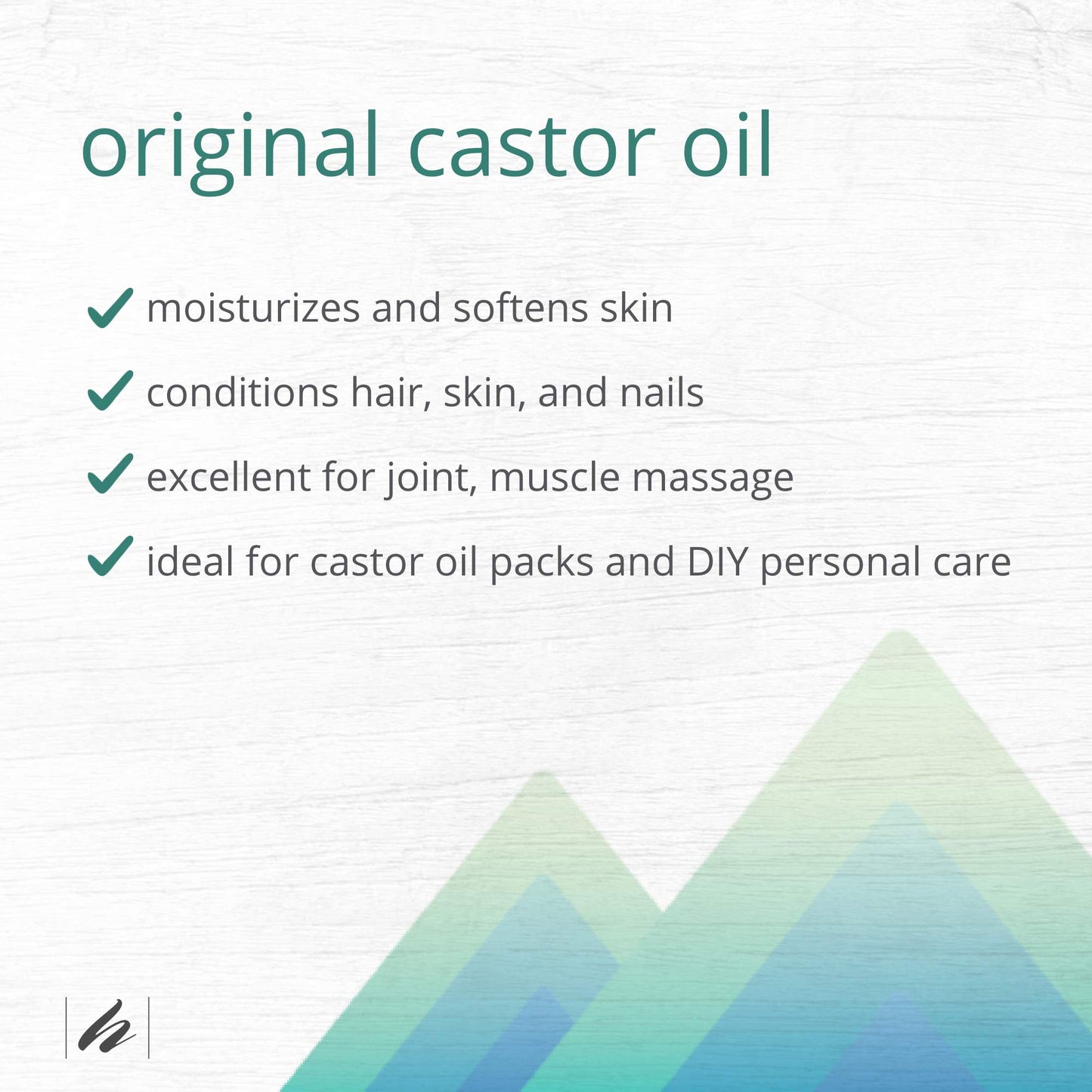 Home Health Castor Oil 32oz – Pure, Cold-Pressed, Non-GMO, Hexane & Solvent-Free, Vegan Moisturizer for Healthy Hair & Skin