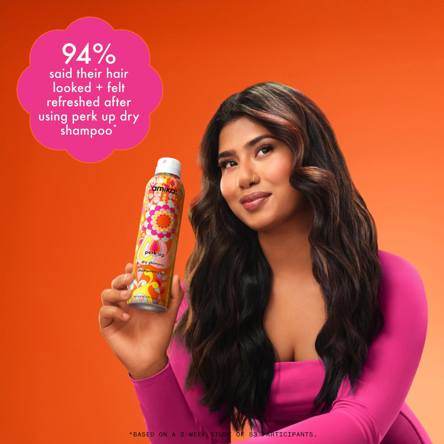 amika Perk Up Dry Shampoo, 5.3 oz. (Pack of 1)