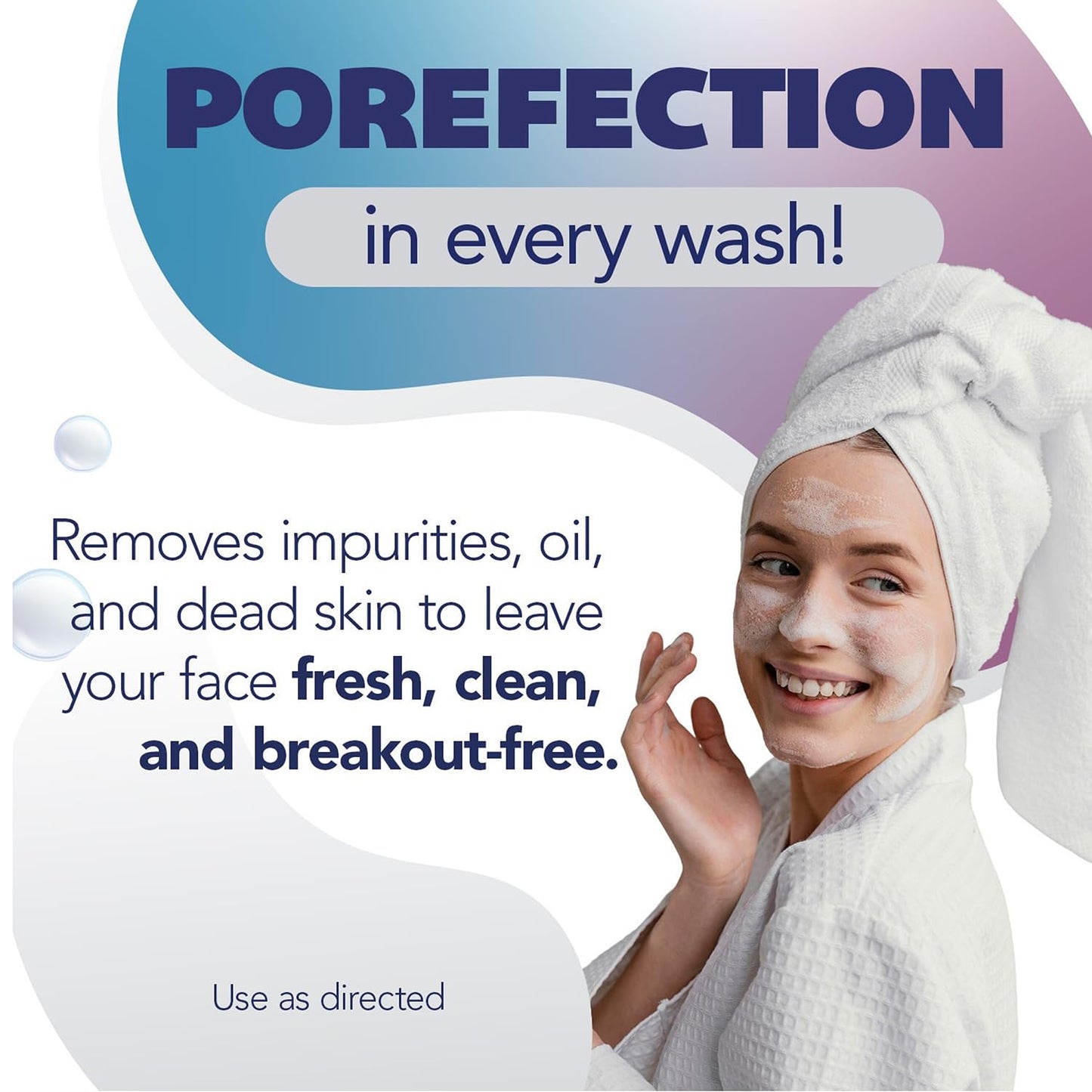 Asepxia Acne Treatment Bar Soap 5-Pack, 1.8% Salicylic Acid, Baking Soda, Deep Cleansing Face Wash for Pimples & Blackheads, 4 Oz