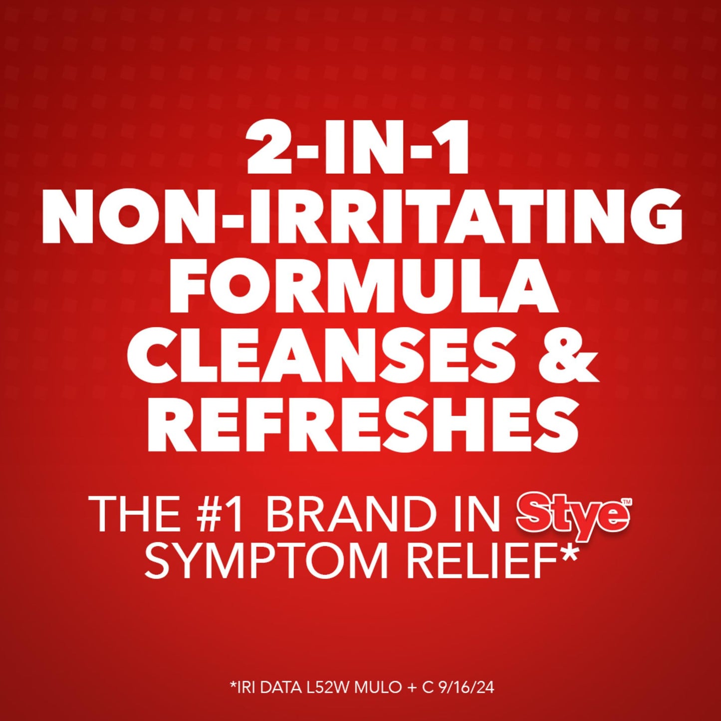 Stye Cleansing Eyelid Wipes – Individually Wrapped Face Wipes Gently Remove Oil, Dirt & Other Contaminants, 12 Count