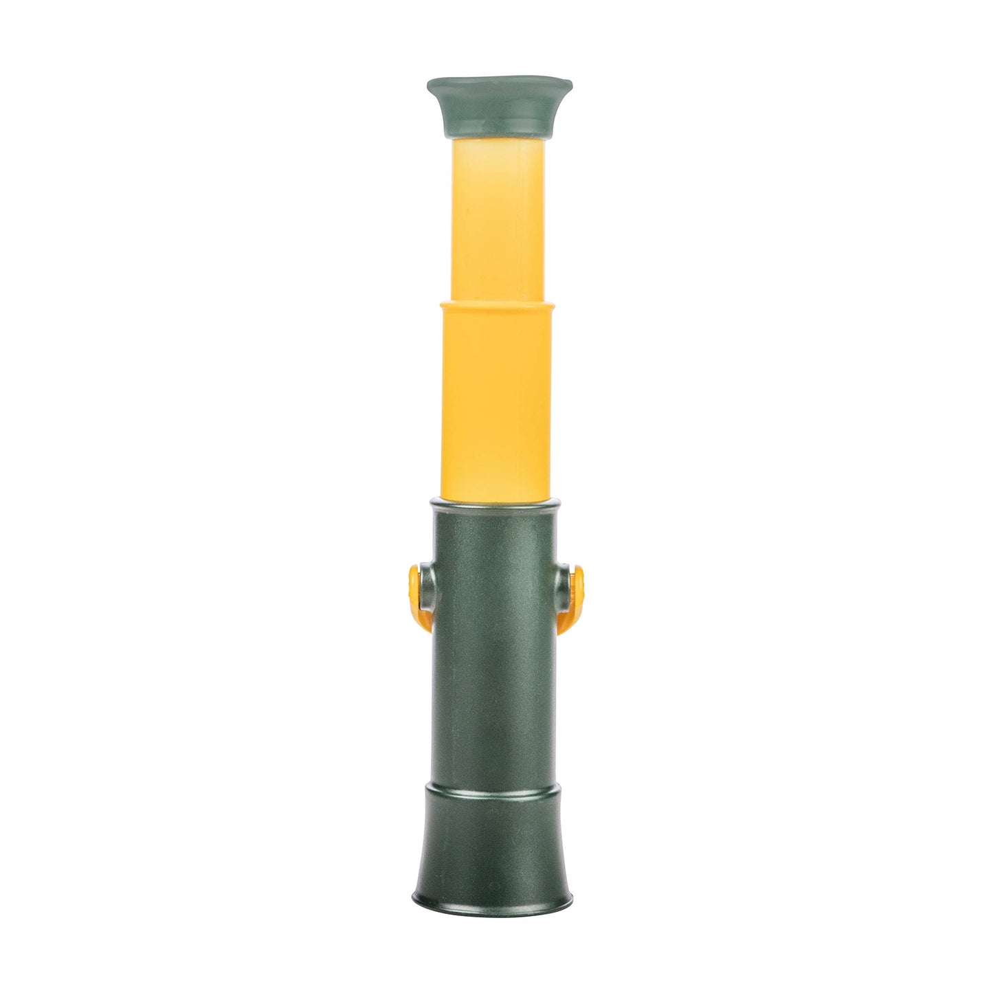 Jack and June Signature Green and Yellow Telescope Playset Attachment Featuring 360 Degree Spin