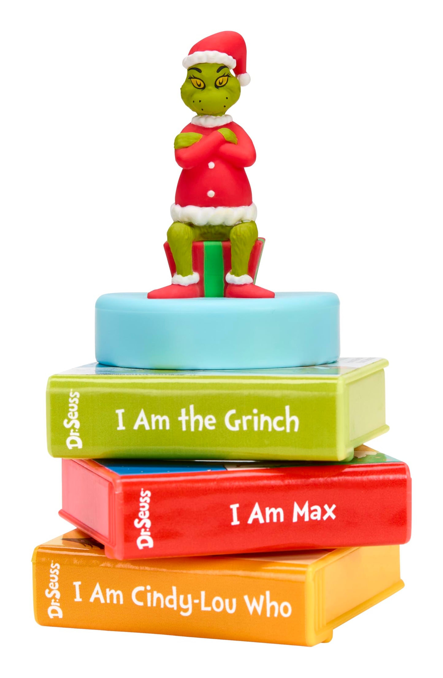 Little Tikes Story Dream Machine Dr. Seuss Grinch Collection - Storytime Projector with Books & Audio Character Toy for Kids Ages 3+