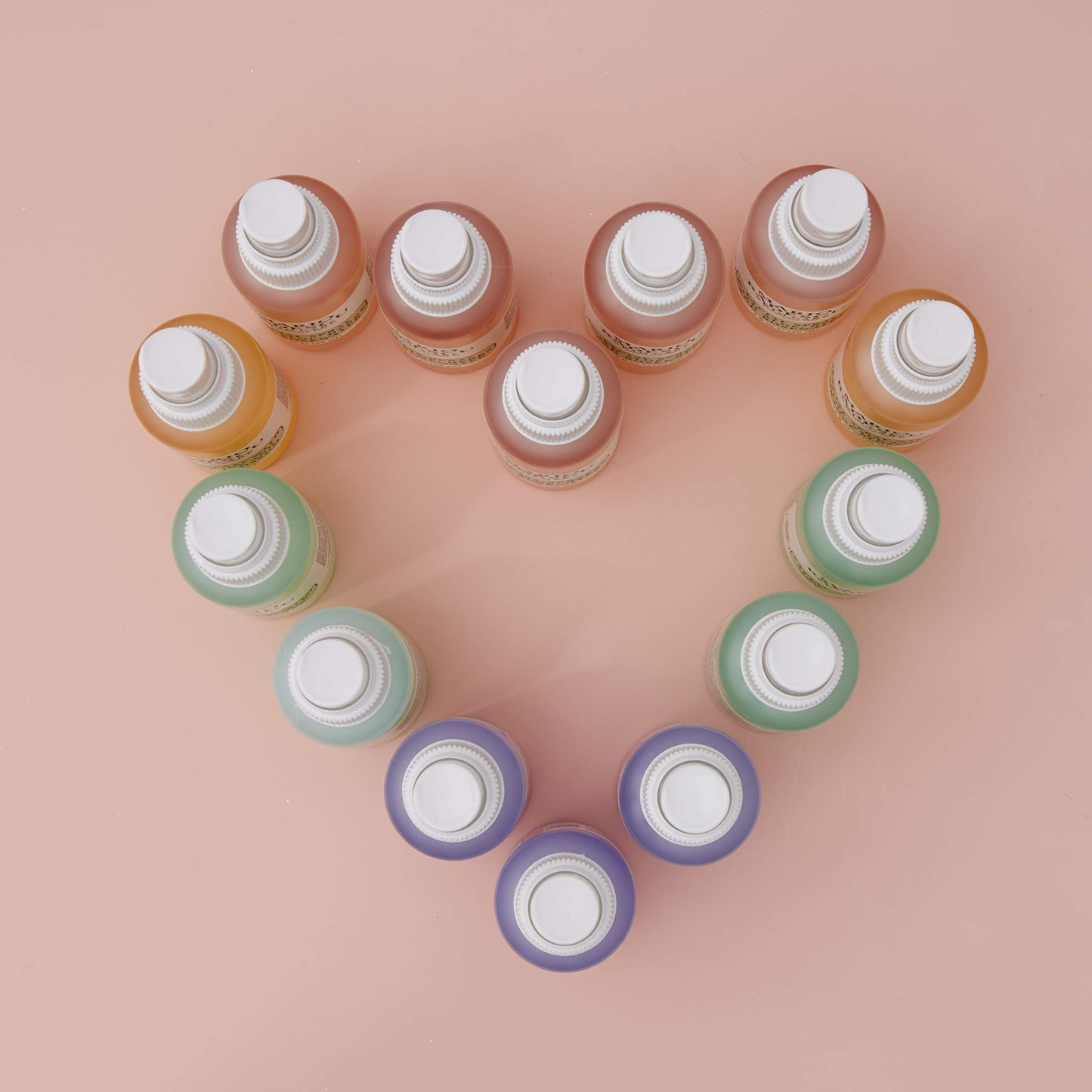 Mario Badescu Mini Facial Spray Set – Rose, Cucumber, Lavender & Orange Blossom, Hydrating & Cooling Mist for All Skin Types, 2oz (4-Pack)