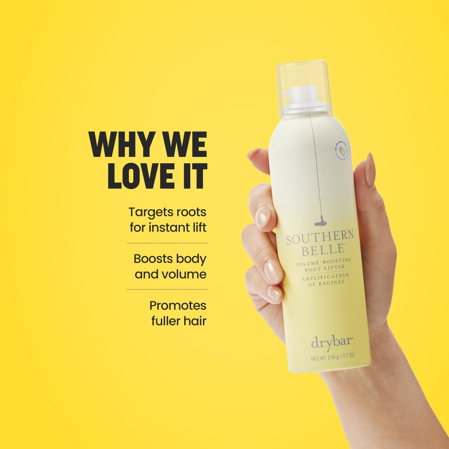 Drybar Southern Belle Volume-Boosting Root-Lifter