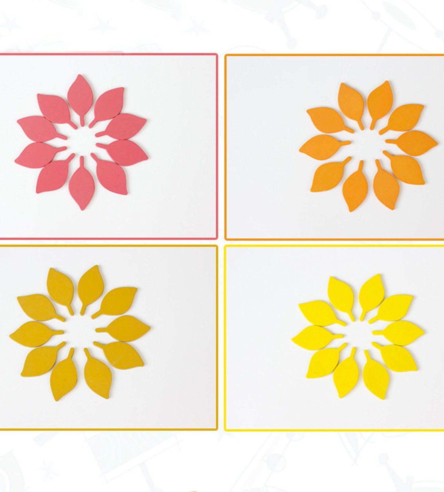 Carykon Wooden Building Blocks Tree Set for Kids 3+ | DIY Assembly & Educational Puzzle Toy | Home & Office Decor (Yellow)