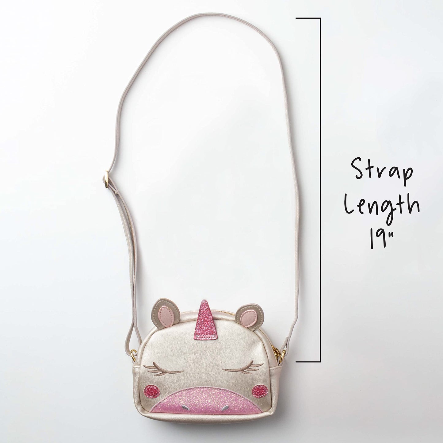 Stephen Joseph,Fashion Purse, Little Girls Crossbody Purse, Girls Handbags, Toddler Crossbody Handbags, Cat