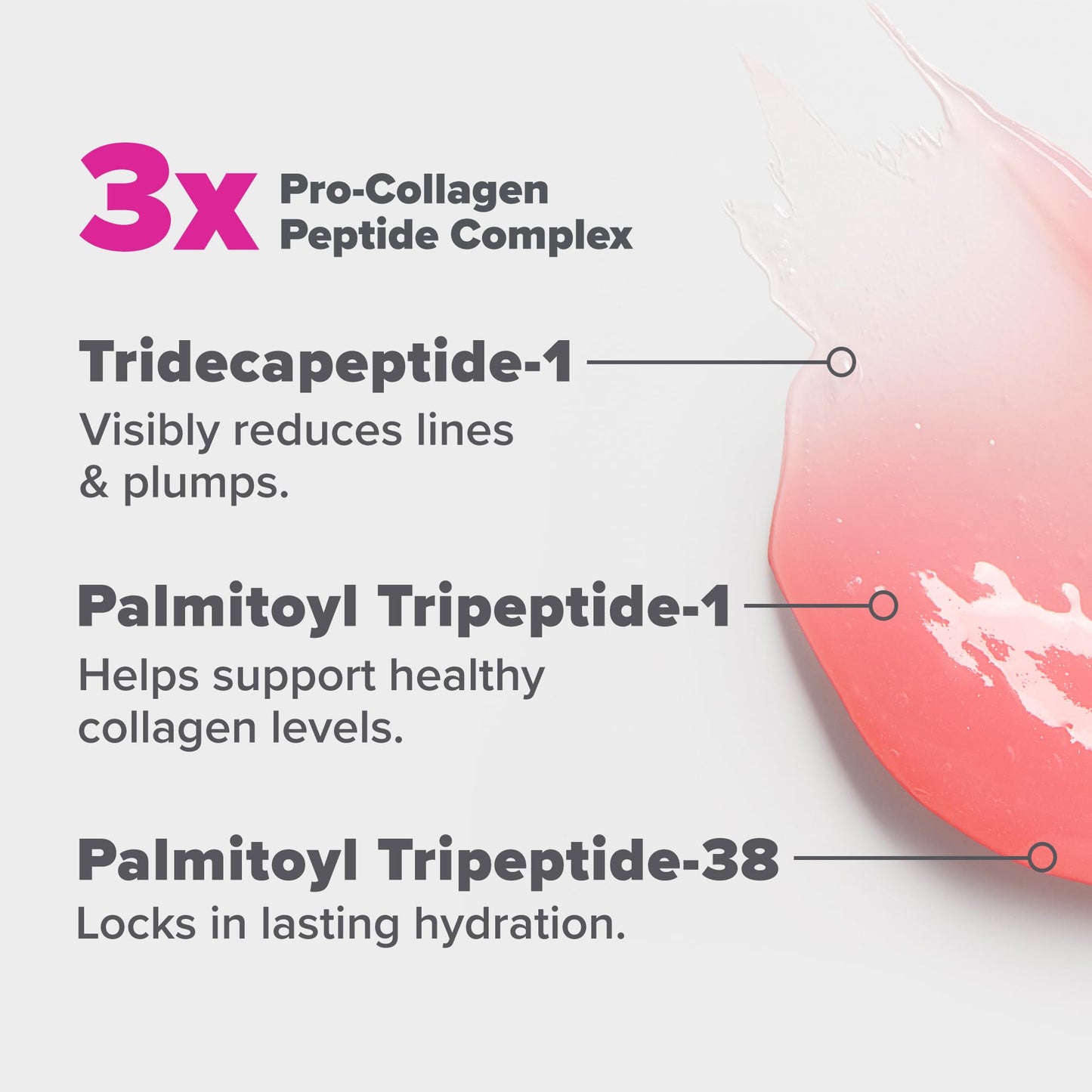 Paula’s Choice Pro-Collagen Peptide Lip Balm – Sheer Gloss, Hydrates & Smooths for Fuller Lips, Non-Sticky, Cruelty-Free, 0.5 oz