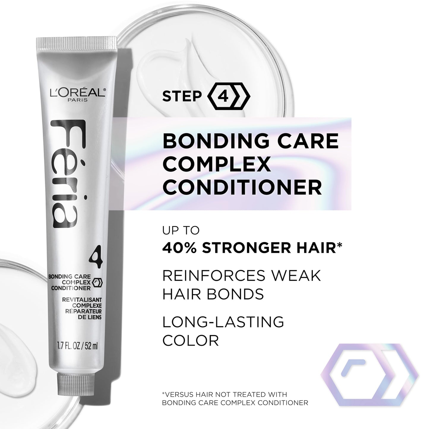 L'Oreal Paris Feria Multi-Faceted Shimmering Permanent Hair Color, B61 Downtown Brown (Hi-Lift Cool Brown), Pack of 1, Hair Dye