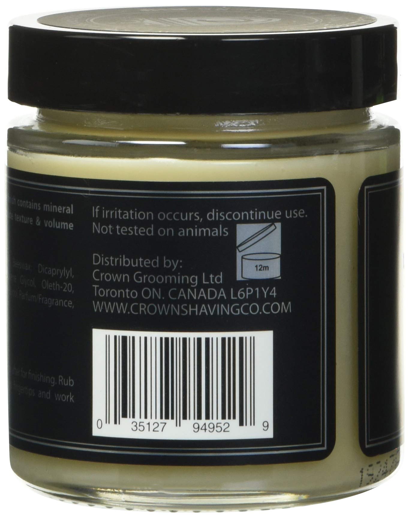 Crown Shaving Hippie Killer Matte Styling Clay , 120 milliliters/4 ounces