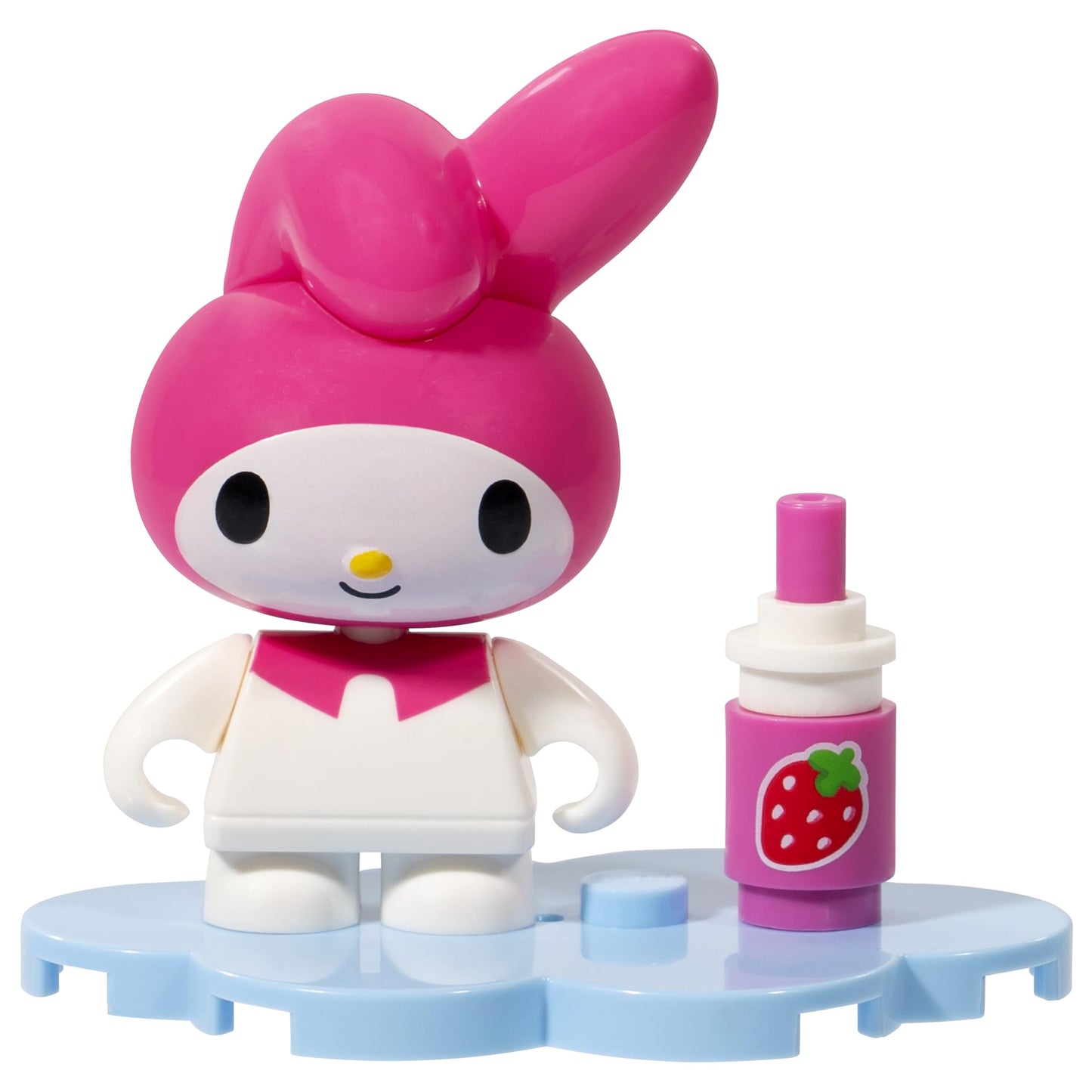 BLDR Hello Kitty & Friends 6-Pack Minifigures – Hello Kitty, Cinnamoroll, Pompompurin, My Melody, Keroppi & Kuromi – Amazon Exclusive, Ages 8+