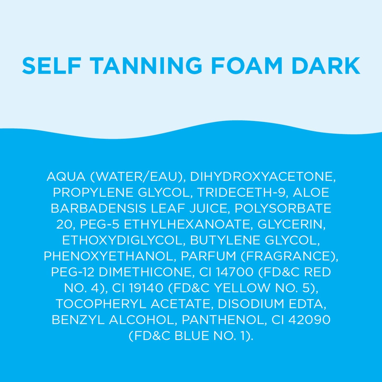 Bondi Sands Dark Self Tanning Foam – Lightweight, Aloe & Coconut Enriched, Streak-Free Tan, 6.76 oz / 200 mL