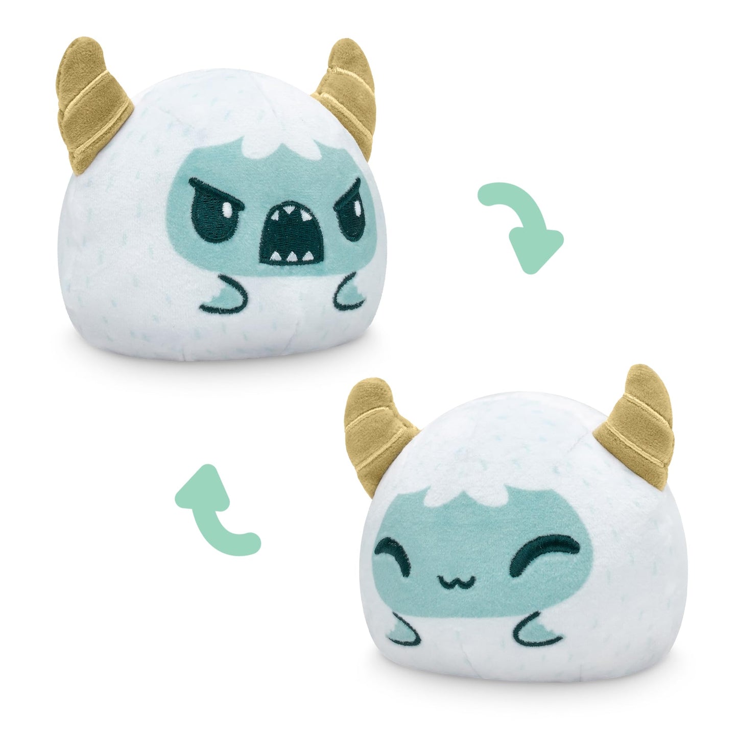 TeeTurtle 3" Reversible Mystery Box Plushie - Cute Cryptids Series - Surprise Soft Stuffed Animal Blind Box