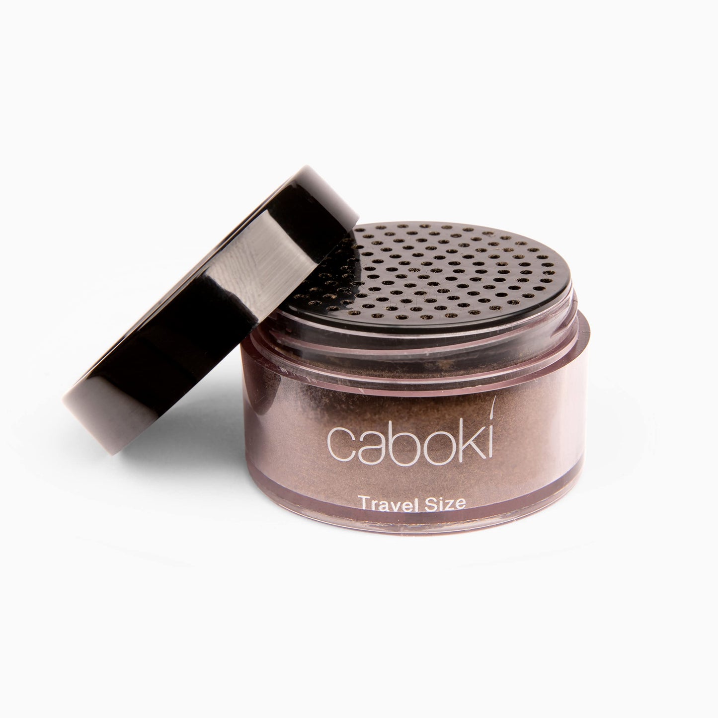 Caboki Hair Concealer (All-Natural Hair Building Fibers) Travel Size (Black)