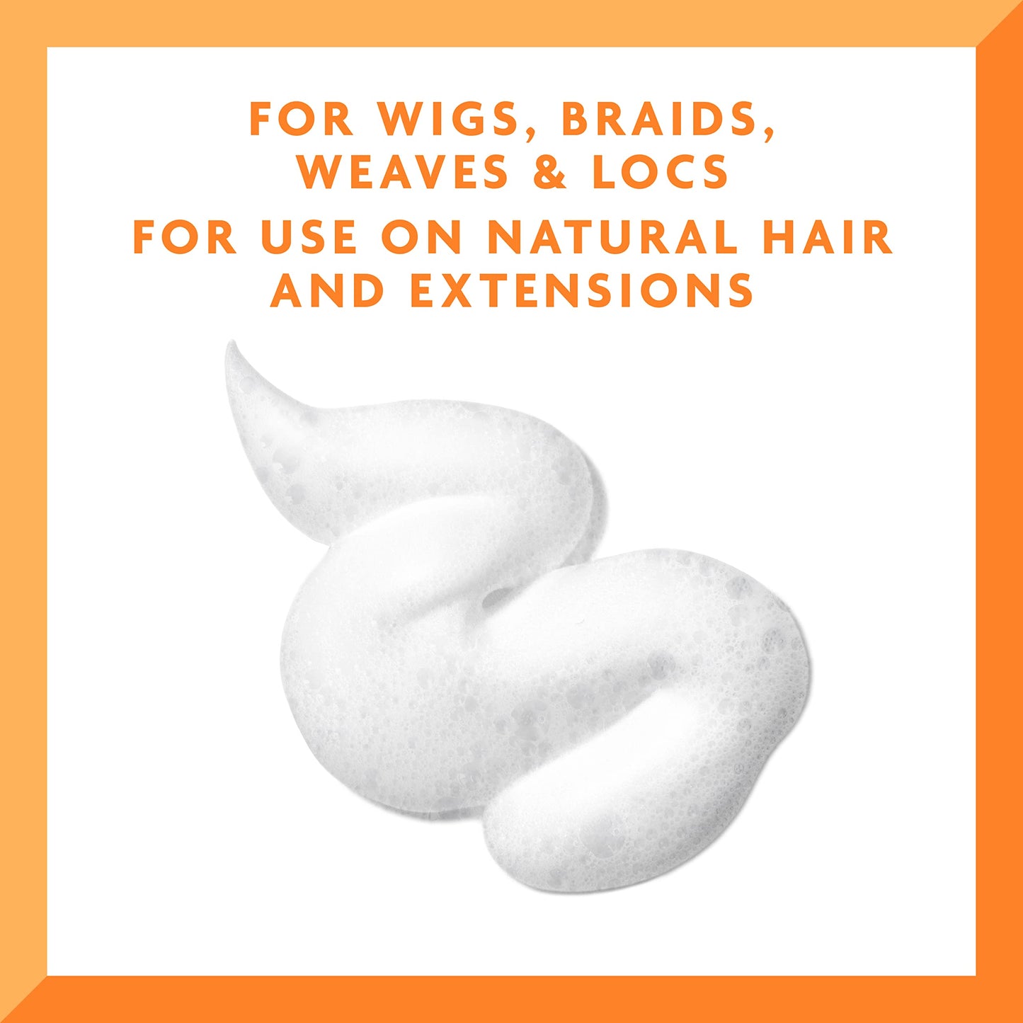 Cantu Protective Styles by Angela Set & Refresh Foam with Apple Cider Vinegar & Aloe, 8 Ounce