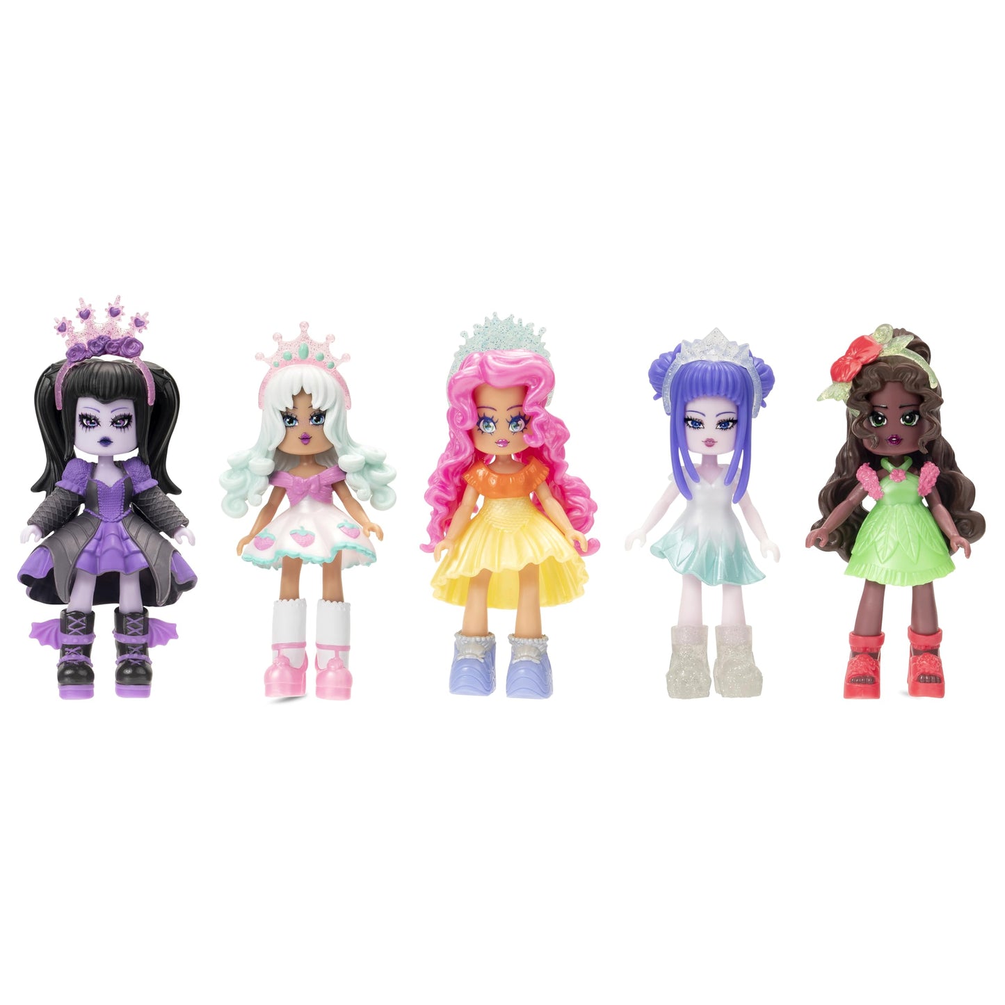 Royale High 3” Ice Fairy Fashion Doll - 1 Figure with 9 Fashion Accessories - Virtual Item Code Included - Series 2 - Ages 5+