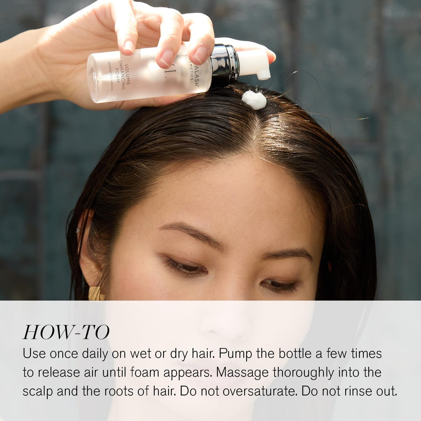 RevitaLash Cosmetics, Volume Enhancing Foam Thinning Hair Solution, Physician Developed & Cruelty-Free