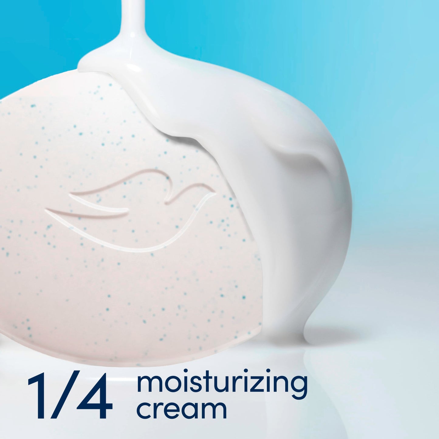 Dove Beauty Bar Soap 8 Bars Gentle Exfoliating, for Soft, Smooth Skin, Gently Renews Skin 3.75 oz