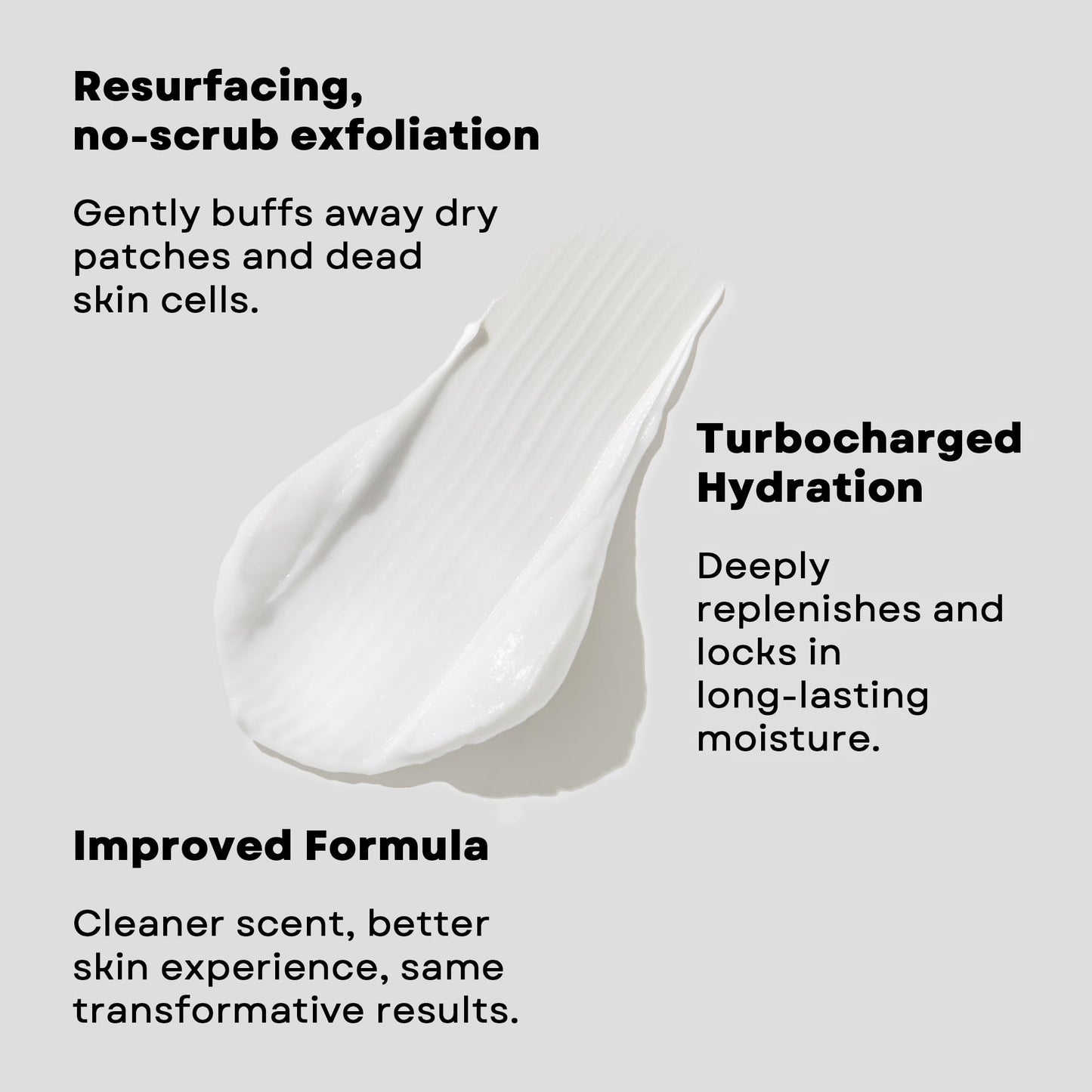 AmLactin Crepe Firming Cream - 12 oz Body Cream with 15% Lactic Acid - Exfoliator and Moisturizer for Crepey, Dry Skin (Packaging May Vary)