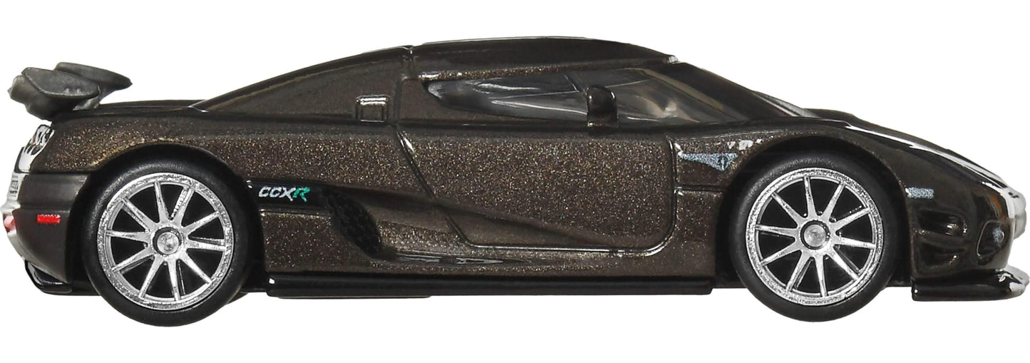 Hot Wheels Cars, Premium Fast & Furious 1:64 Scale Die-Cast Car for Collectors Inspired by Fast & Furious Movie Franchise