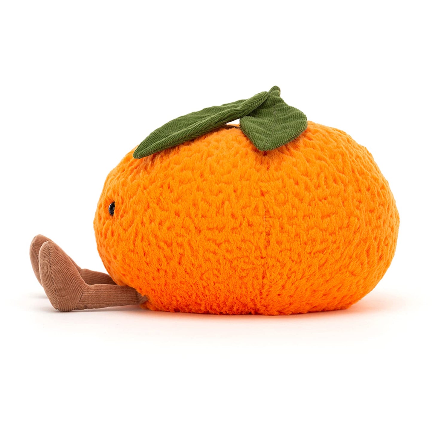 Jellycat Amuseables Clementine Stuffed Toy, Small 5 inches - Fruit Plush - Fun Gift Idea