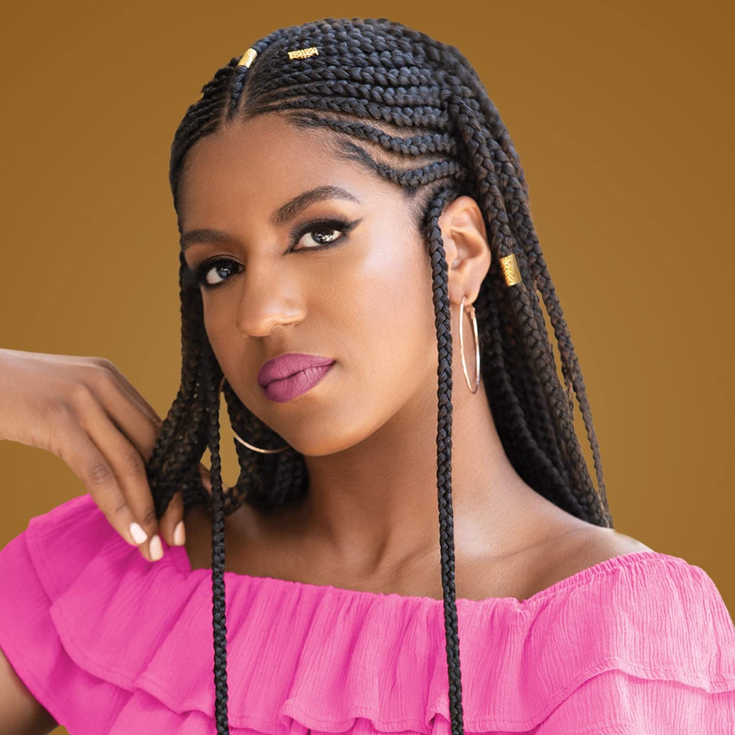 African Pride Black Castor Miracle Extra Hold Braid, Loc & Twist Gel | Extreme Hold Hair Gel for Braids & Edges | No Flake, Tames Frizz, 8oz