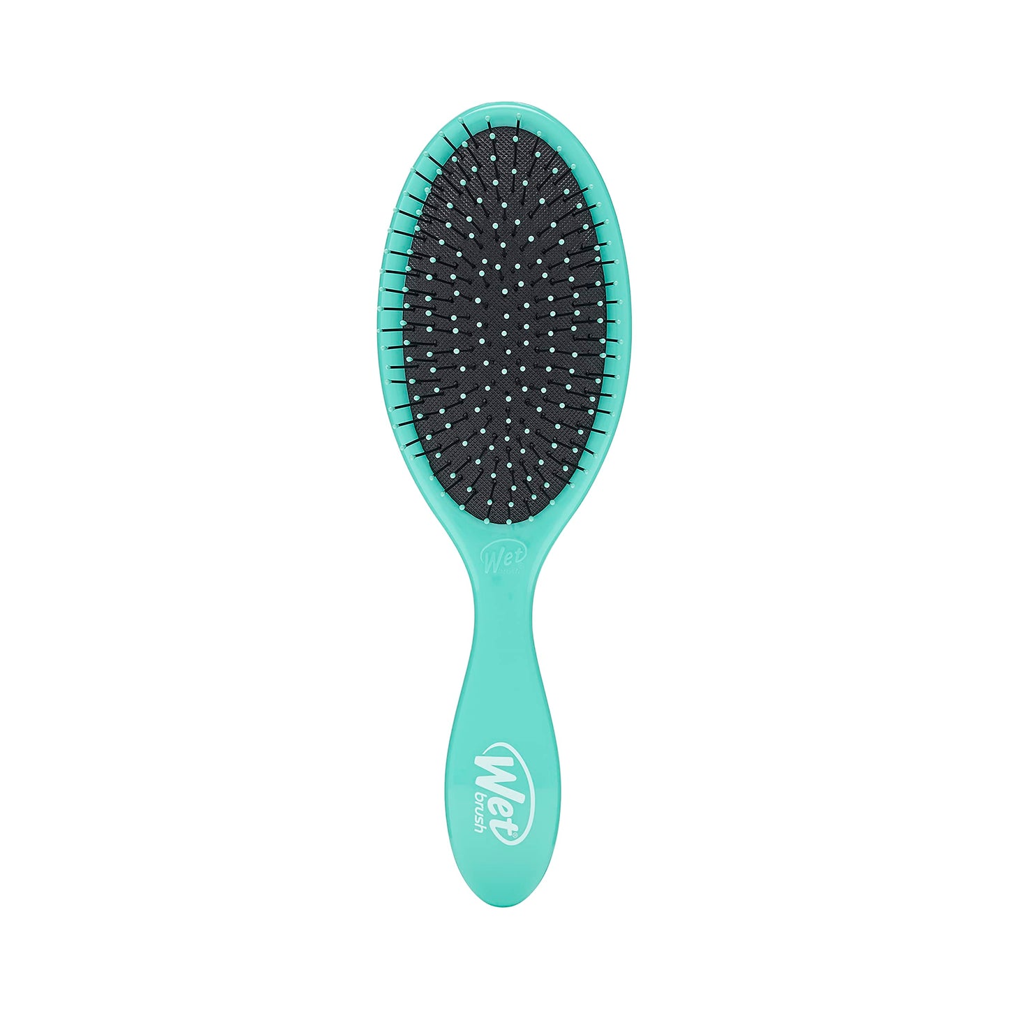 Wet Brush Original Detangler Hair Brush, Amazon Exclusive Aqua – Ultra-Soft IntelliFlex Bristles Glide Through Tangles – For All Hair Types, Wet or Dry