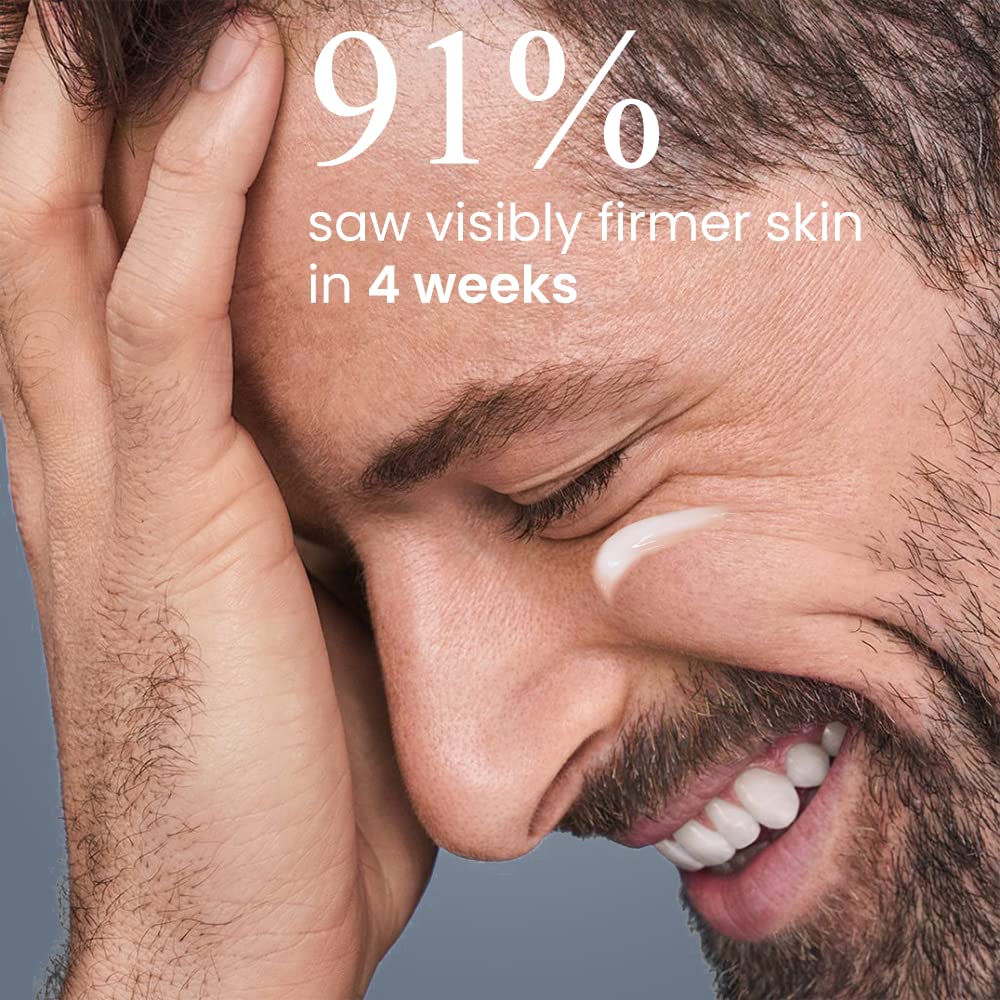 Kleem Anti-Aging Eye Cream for Dark Circles, Puffiness & Wrinkles with Peptides, Niacinamide & Hyaluronic Acid, Firming Eye Cream 0.51 Fl Oz