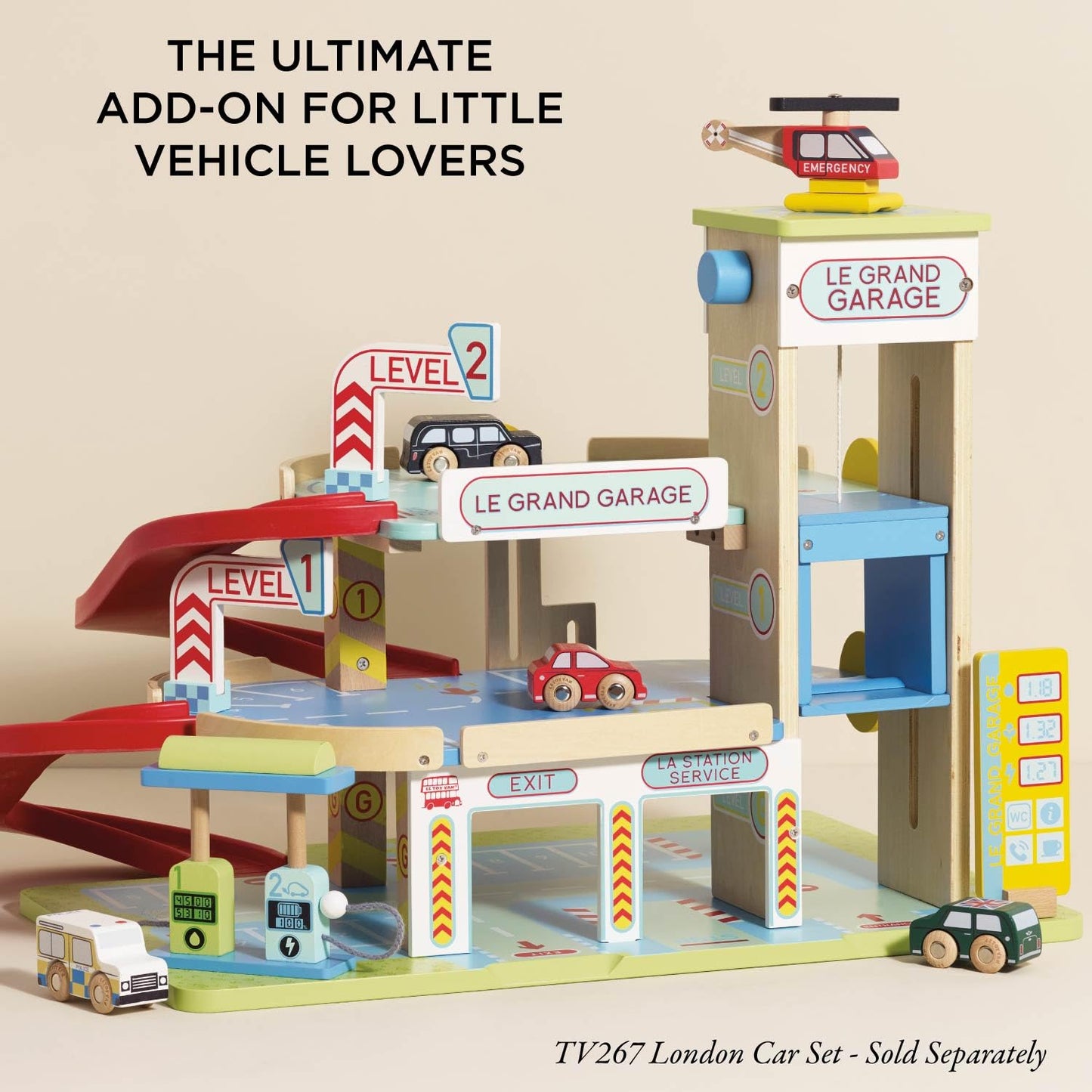 Le Toy Van Motors, Planes & Garages, Le Grande Garage