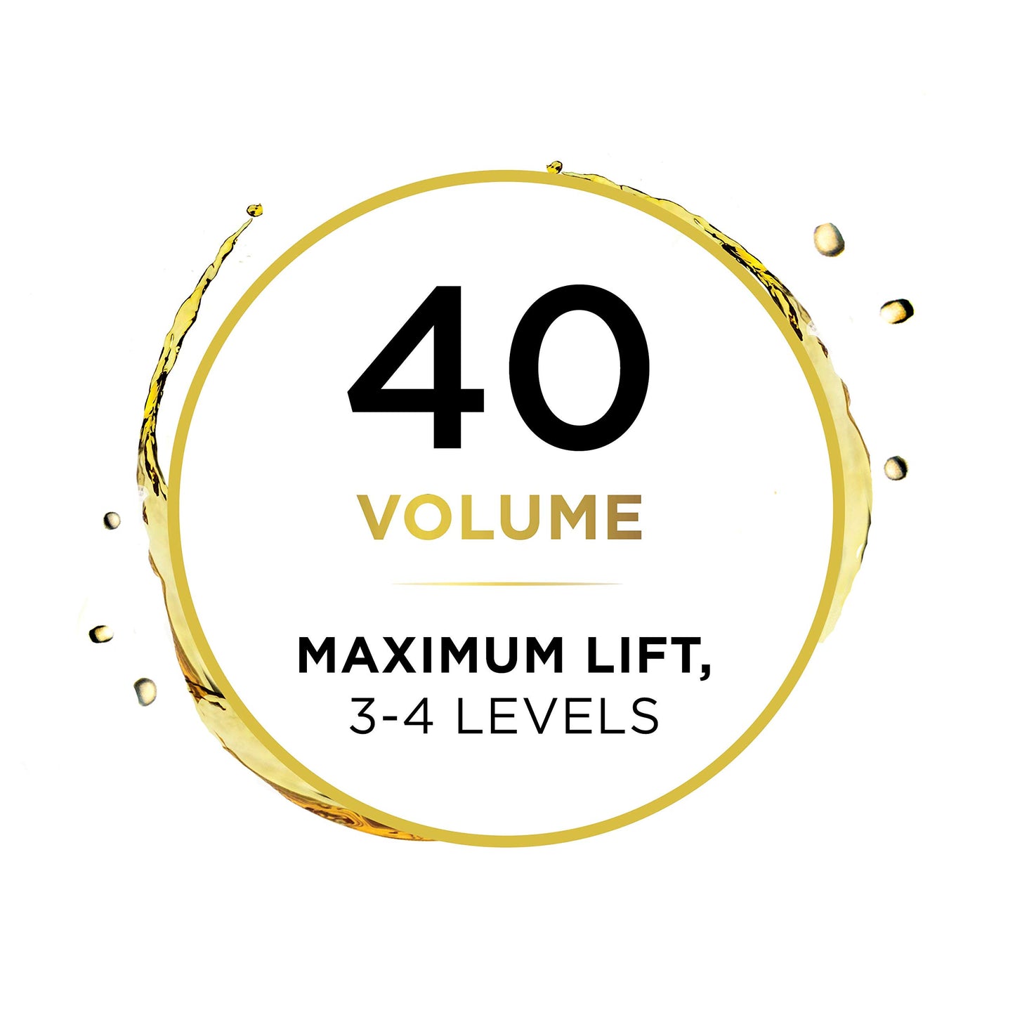 Clairol Professional Crème Permanente 40 volume Hair Developer, 16 oz. - Packaging May Vary