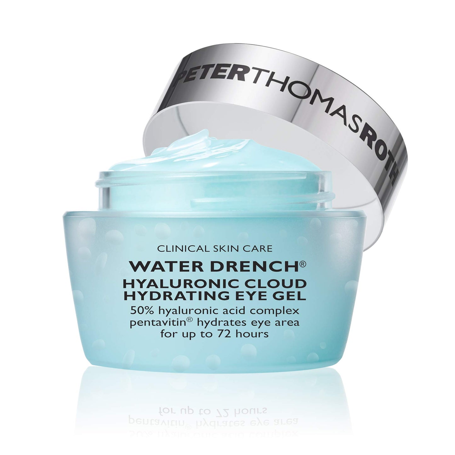 Peter Thomas Roth Water Drench® Hyaluronic Cloud Eye Gel with Caffeine – Hydrates, Reduces Fine Lines, Wrinkles, Puffiness & Dark Circles