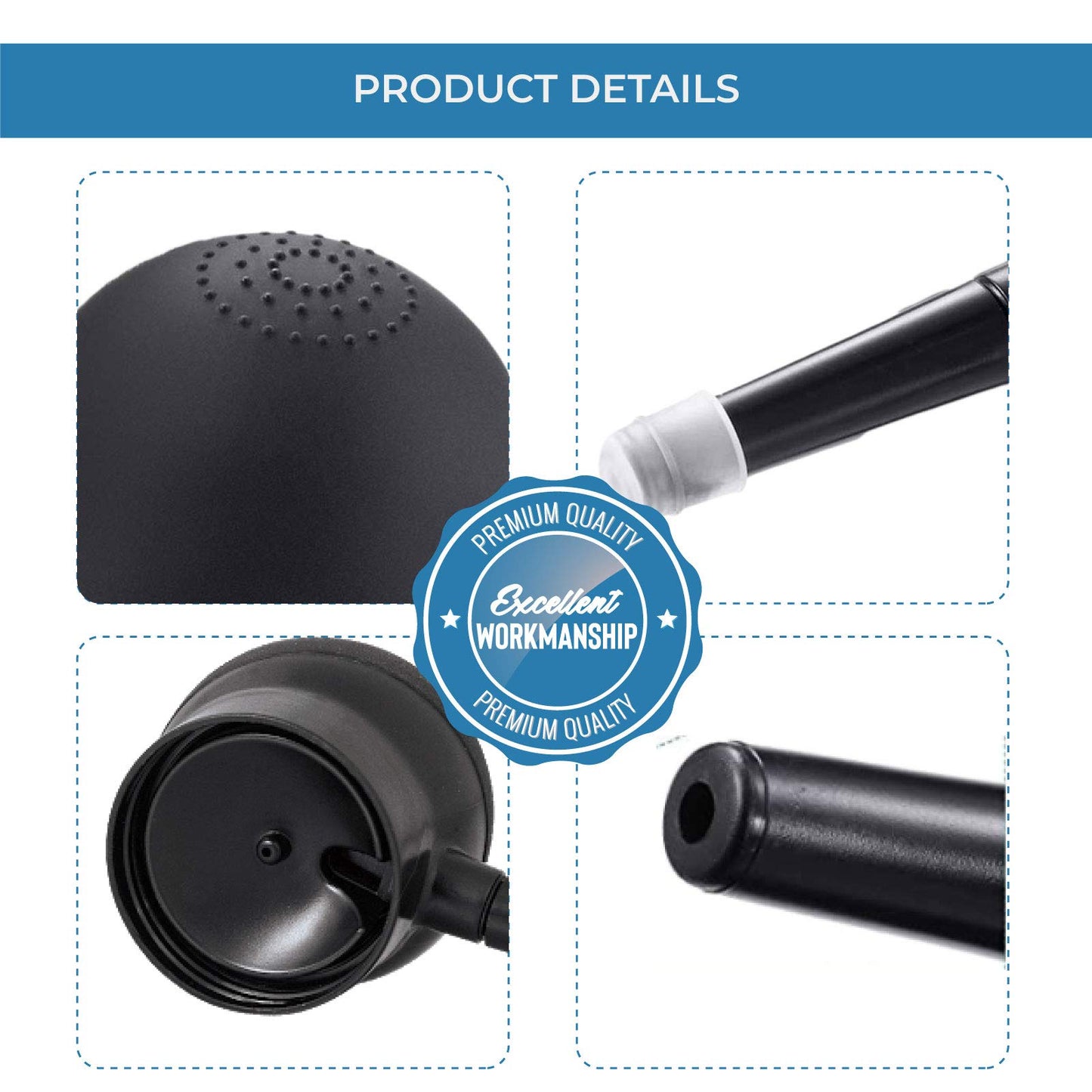 Hair Fiber Applicator Spray Nozzle for Thinning Hair | Precision Atomizer for Hair Building Fibers & Hair Thickening | Concealer Tool for Men & Women