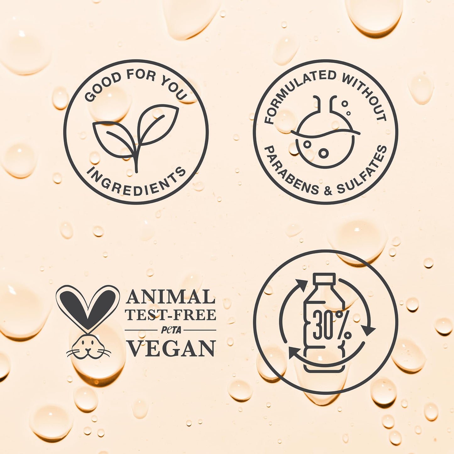 RAW SUGAR Simply Body Wash Trio 3-Pack, 25oz Each – Vegan, No Sulfates/Parabens, Coconut Mango, Pineapple Maqui, Watermelon Mint