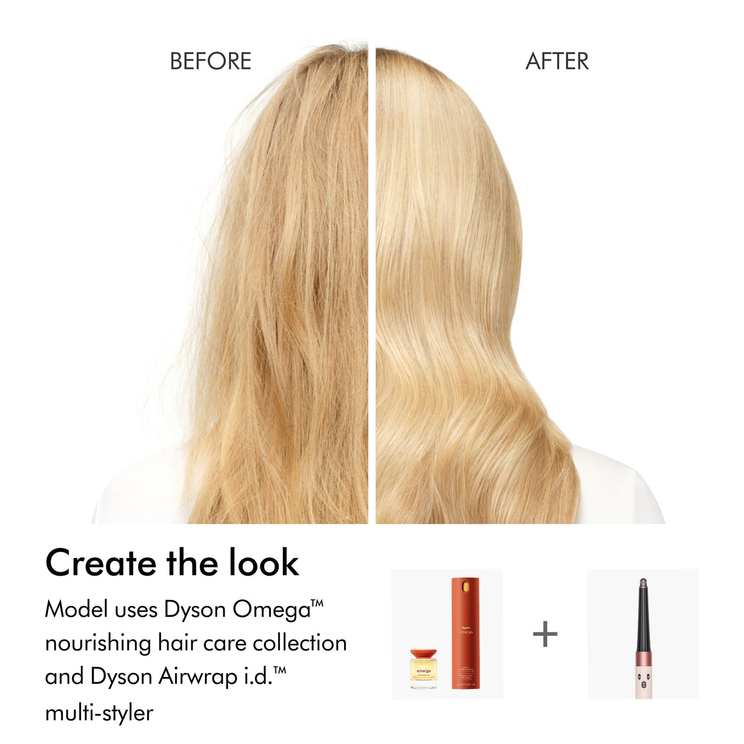 Dyson Omega™ Hydrating hair oil, 30mL