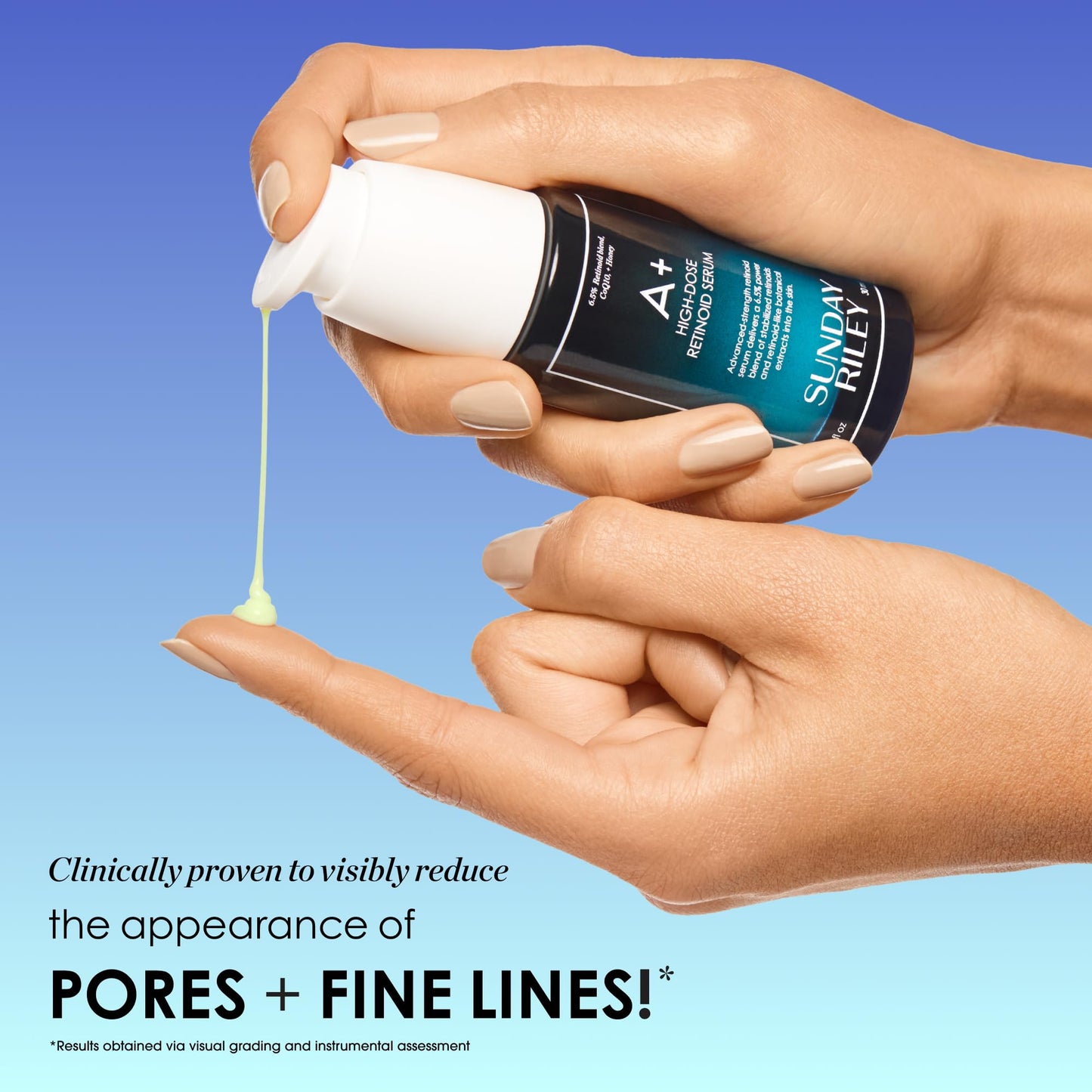 Sunday Riley A+ High-Dose Retinol Serum 1.0oz