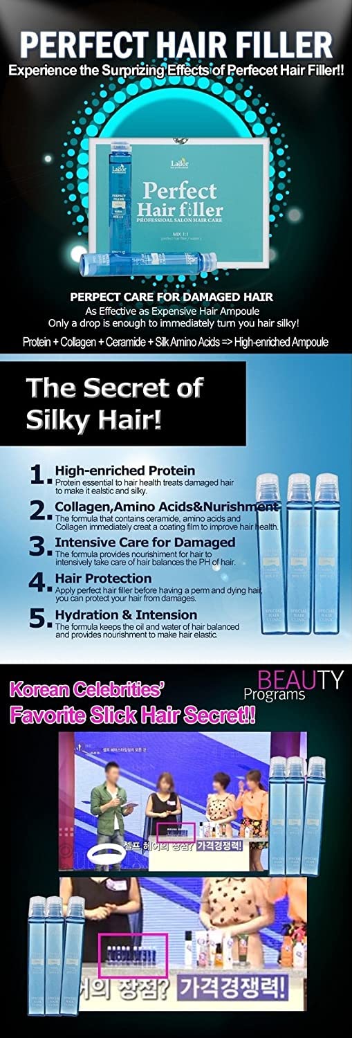 Lador Perfect Hair Filler 13ml- 20ea