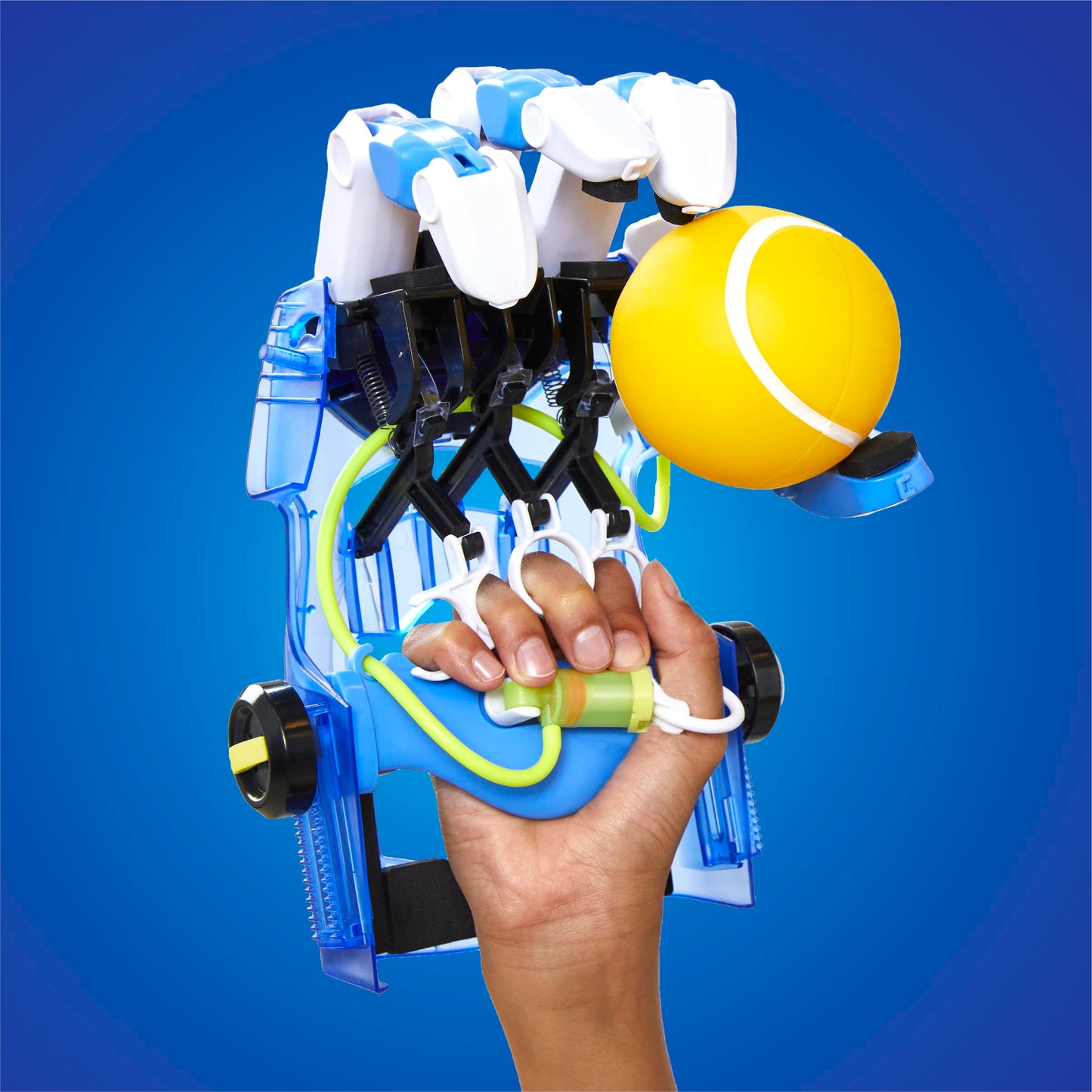 Discovery Bionic Hand Robotics Kit – 87-Piece DIY STEM Toy | Build Wearable Robotic Hand | Hydraulic Science & Engineering Kit Ages 8+