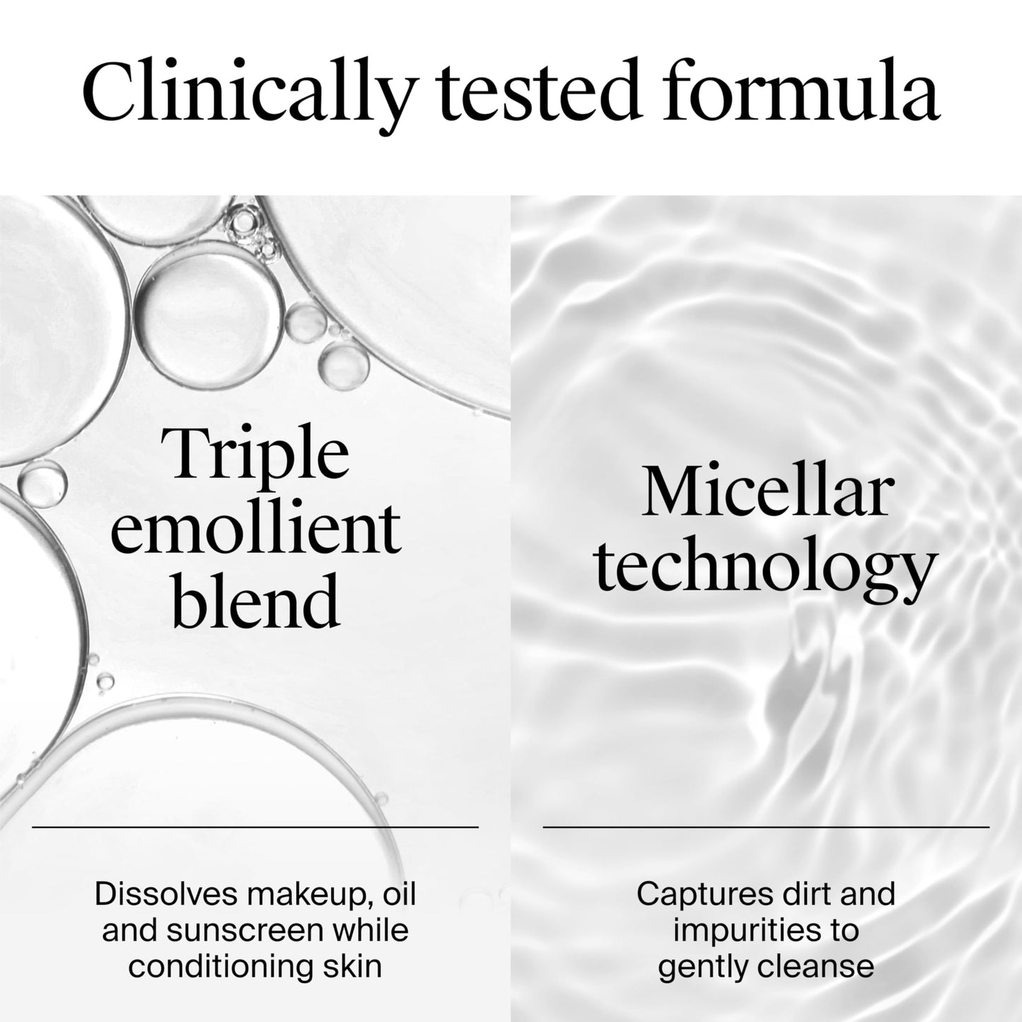 Neutrogena Gentle Micellar Cleansing Wipes, Fragrance-Free Face Wipes for Sensitive Skin, Ultra-Soft & Hypoallergenic Makeup Remover, 25 ct