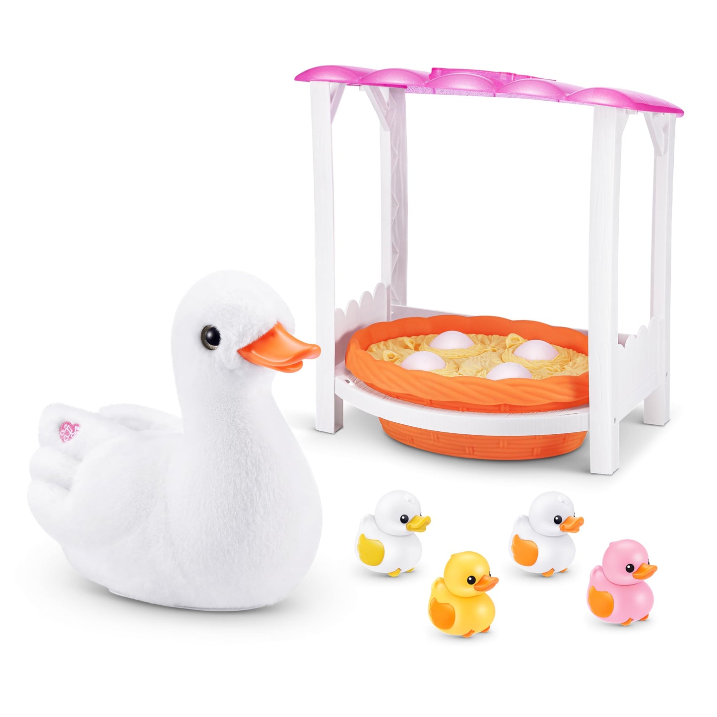 Pets Alive Mama & Baby Surprise, Mama Duck, Electronic Pet Toy