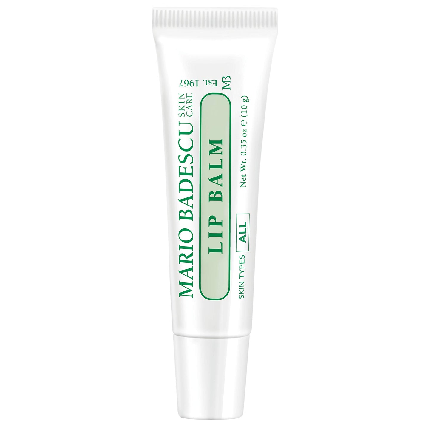 Mario Badescu Original Lip Balm – Ultra-Nourishing Lip Moisturizer with Coconut Oil & Shea Butter for Dry, Cracked Lips, 0.35 oz