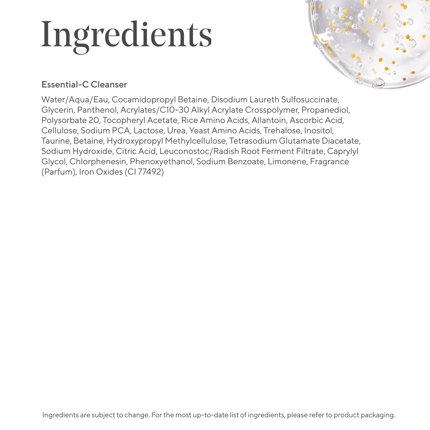 Murad Essential-C Facial Cleanser - Foaming Gel Face Wash- Vitamin C & Antioxidant Rich Treatment Backed by Science, 5.0 Fl Oz